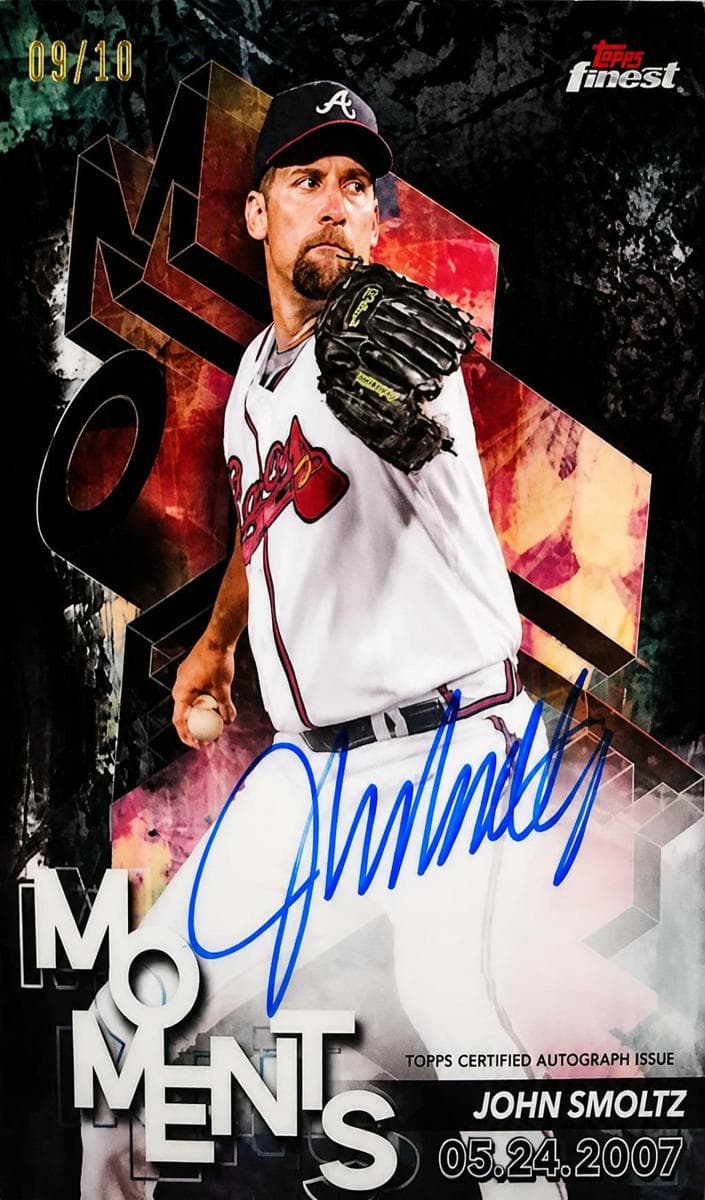 John Smoltz 2024 unknown Finest