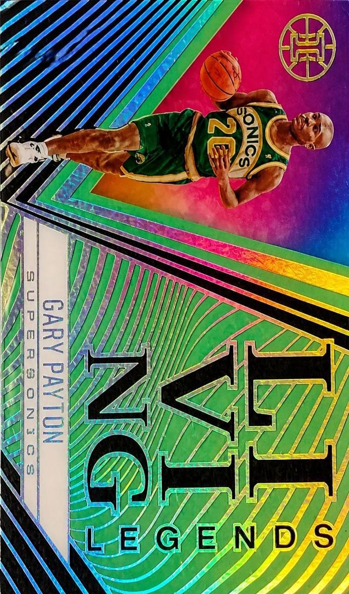 Gary Payton 2020 panini Panini Illusions