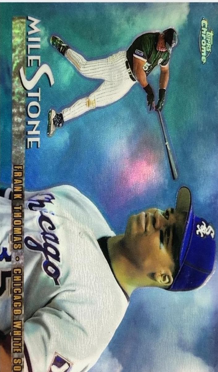 Frank Thomas 1998 topps Topps