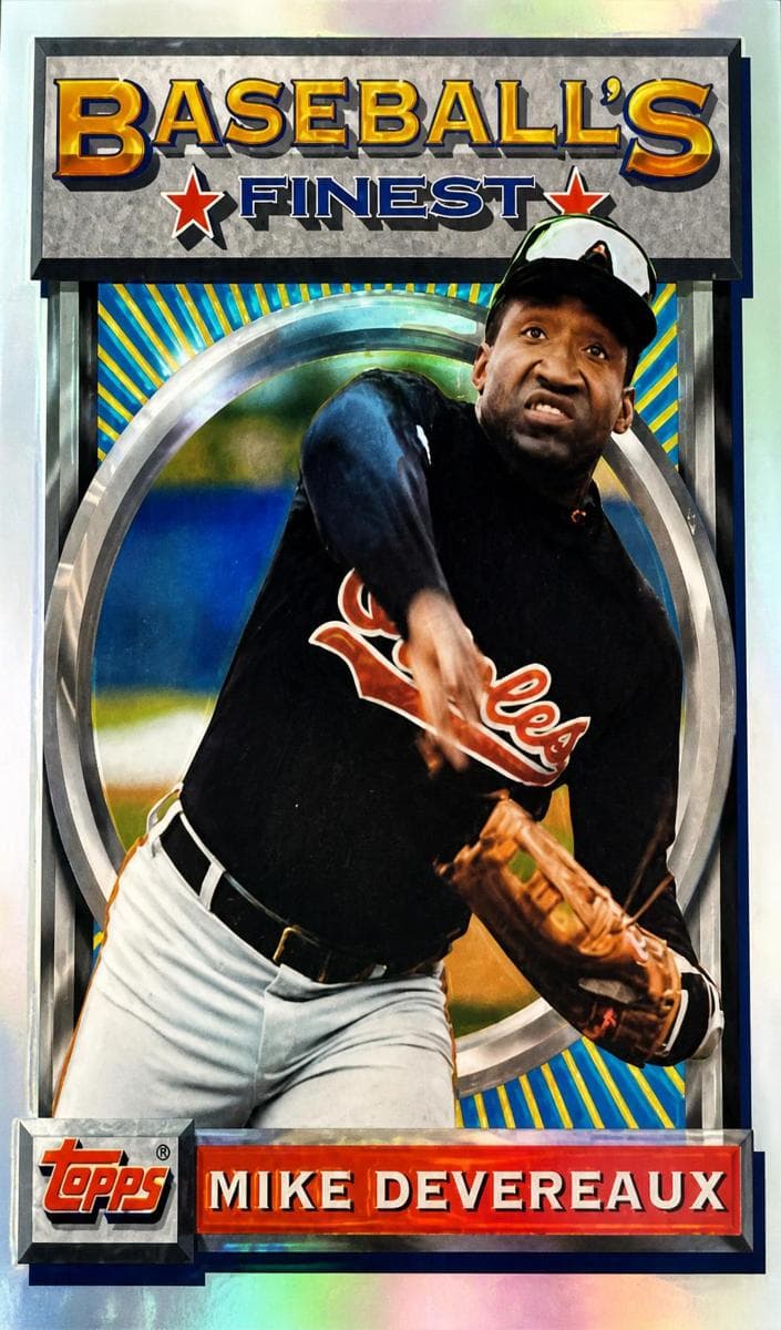 Mike Devereaux 1993 unknown Finest