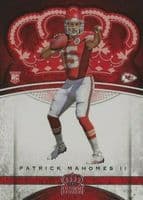 Patrick Mahomes II 2017 panini