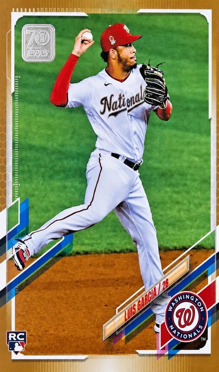 Luis Garcia 2021 topps Topps