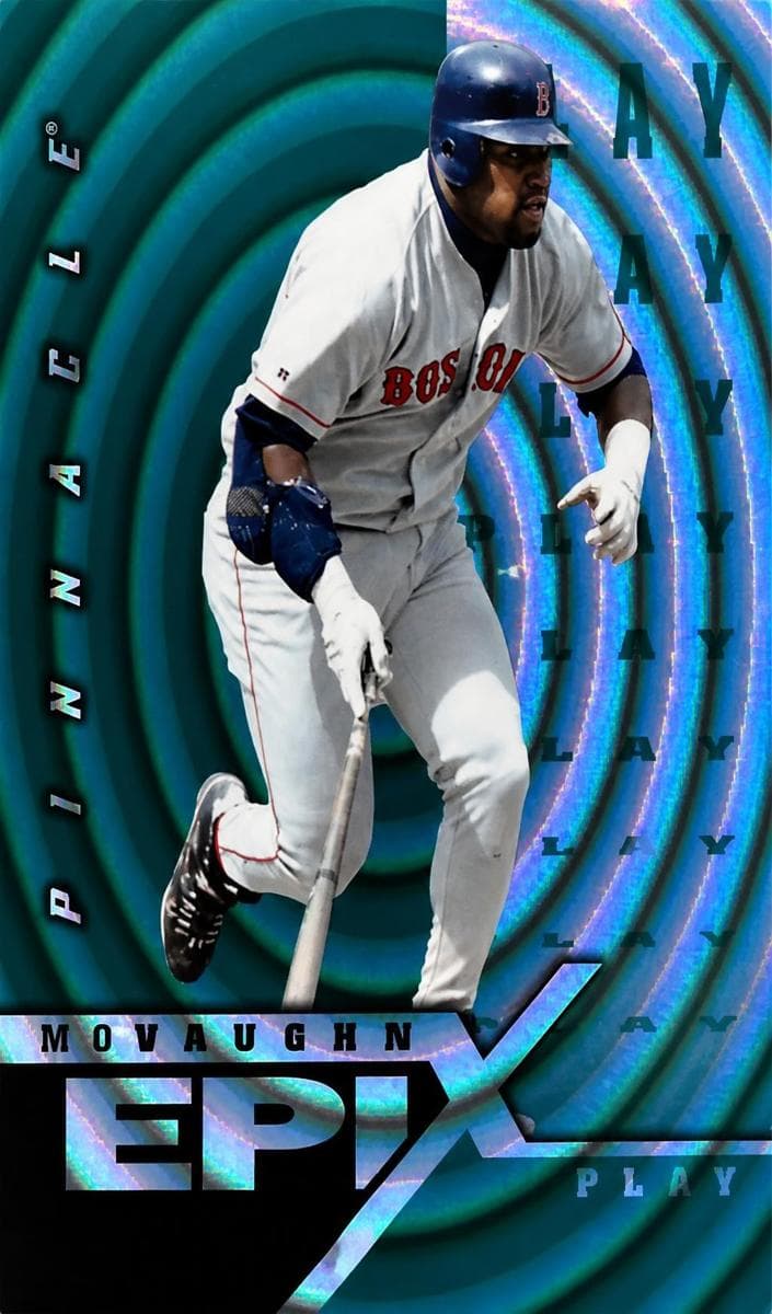 Mo Vaughn 1998 unknown Pinnacle Plus