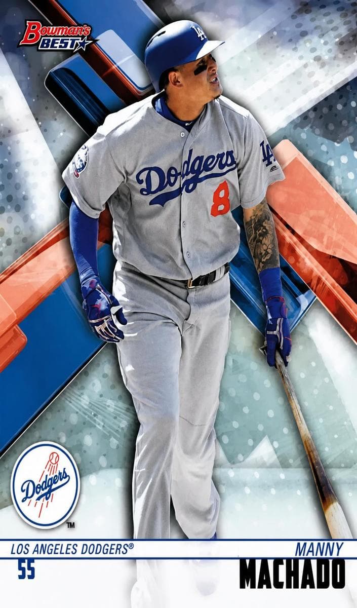 Manny Machado 2018 bowman
