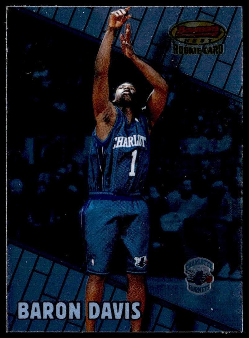 Baron Davis 1999 bowman Bowman's Best