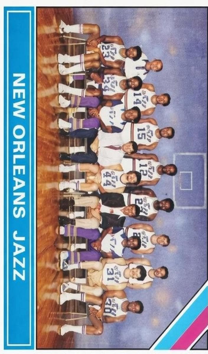 New Orleans Jazz #214