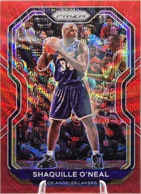 Ruby Wave Lakers 2020 Panini Prizm 2020 Panini Prizm