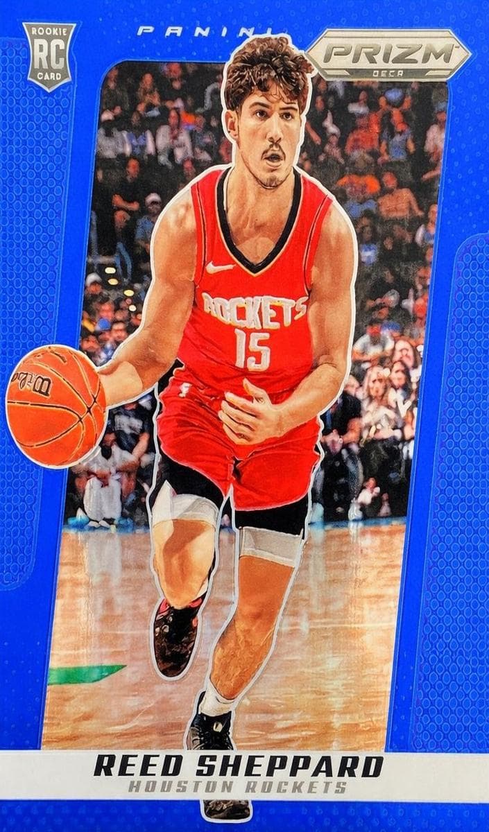 Jaylon Tyson 2024 panini Panini Prizm Deca
