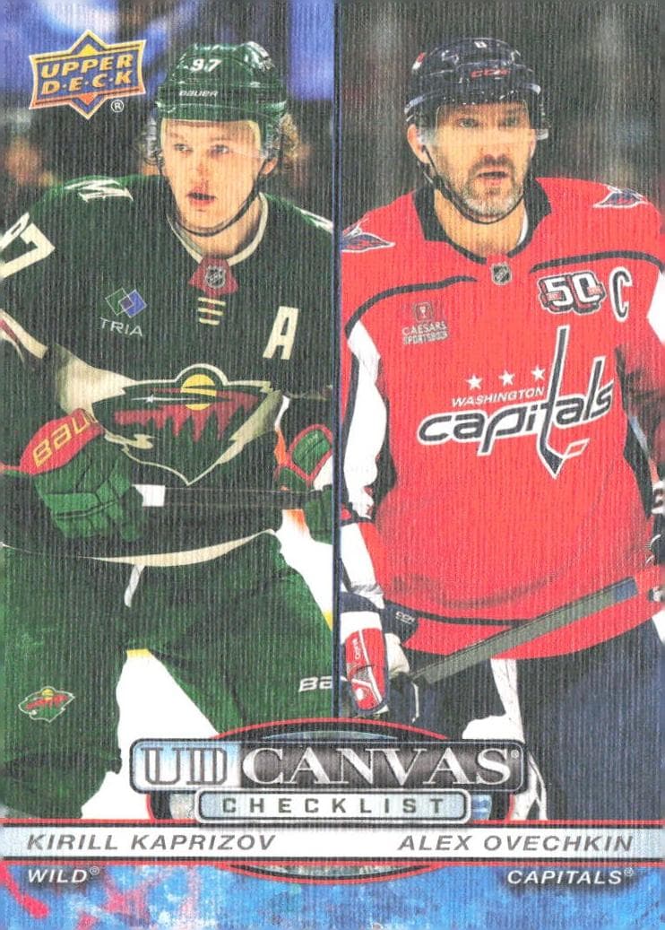 Kirill Kaprizov / Alex Ovechkin 2025 upper-deck Upper Deck