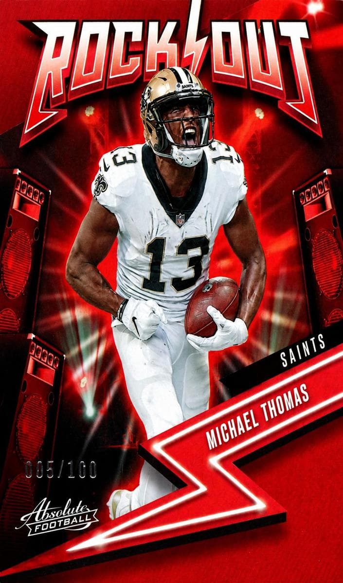 Michael Thomas 2023 panini Panini Absolute
