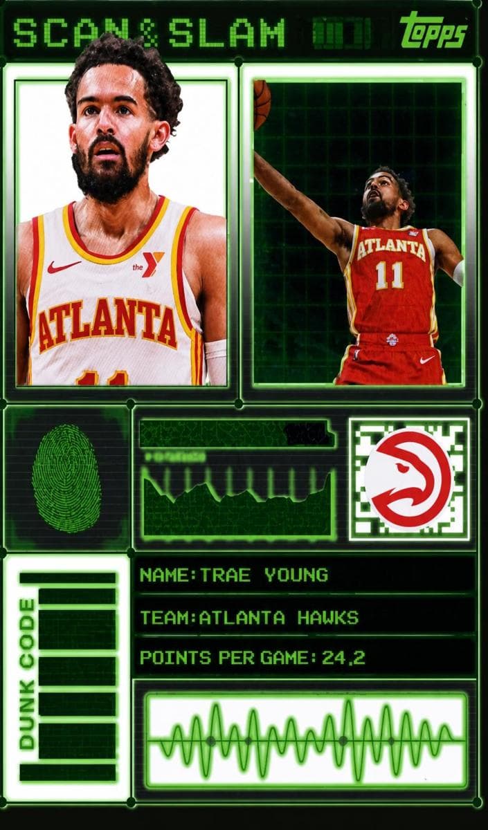 Trae Young 2025 topps Topps