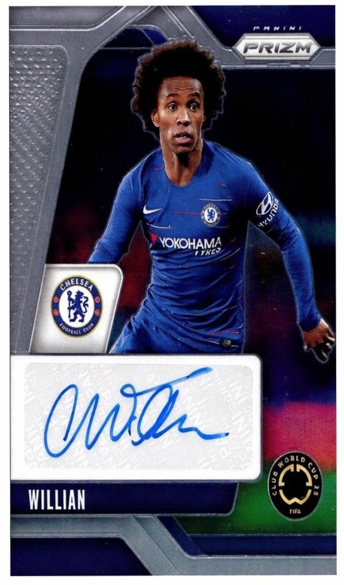 Willian trading card