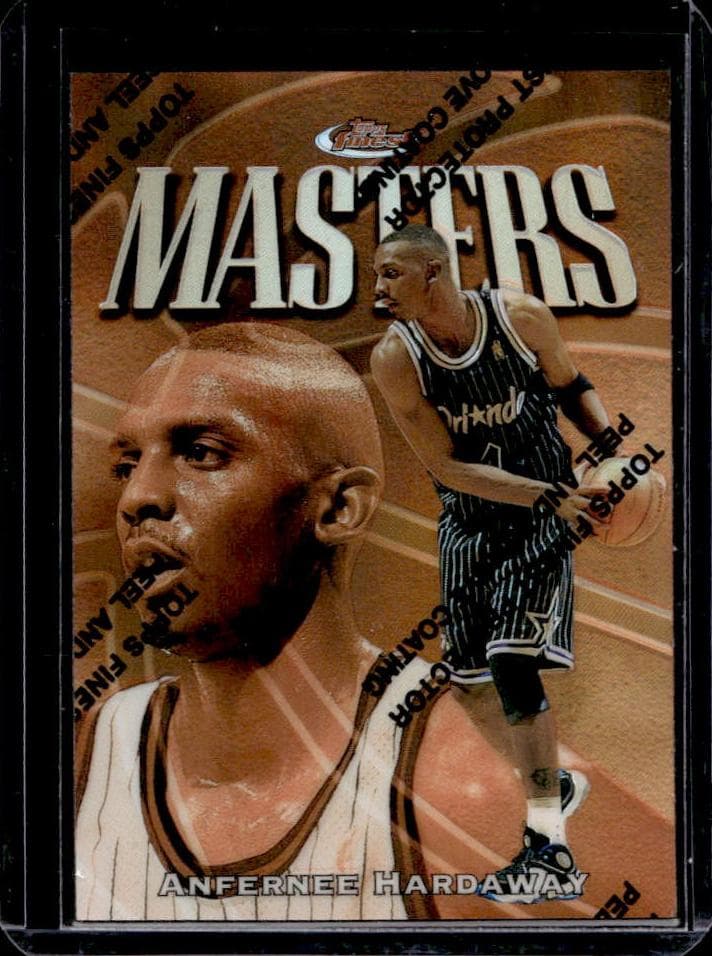 Anfernee Hardaway 1997 unknown Finest