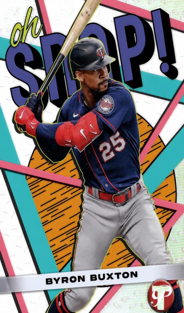 Byron Buxton 2023 topps Topps Pristine