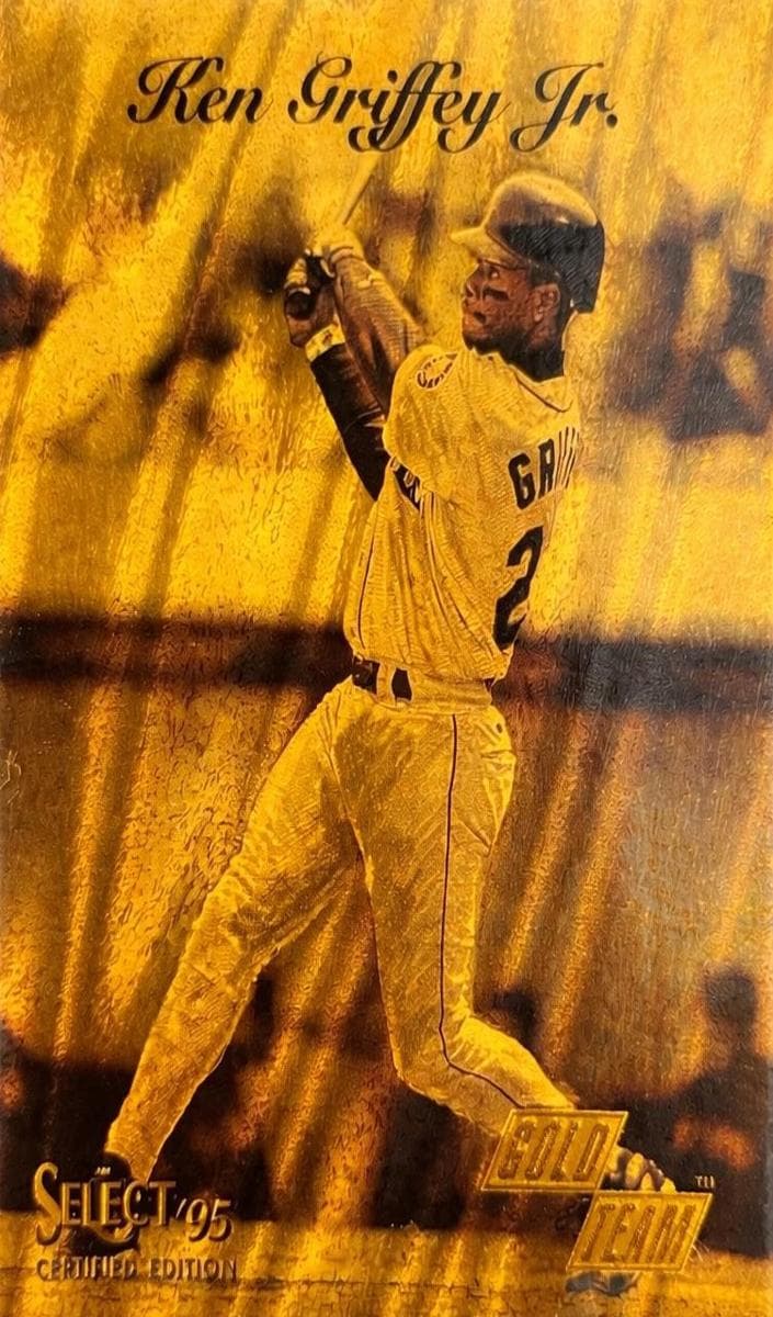 Ken Griffey Jr. 1995 panini