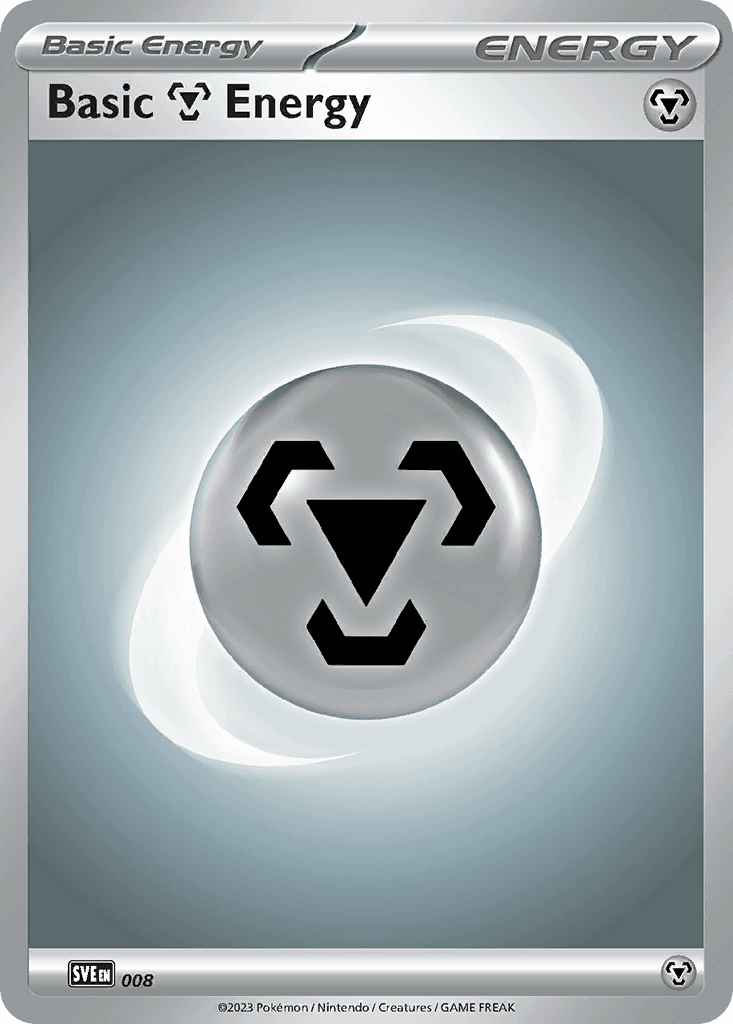 Basic Metal Energy #8