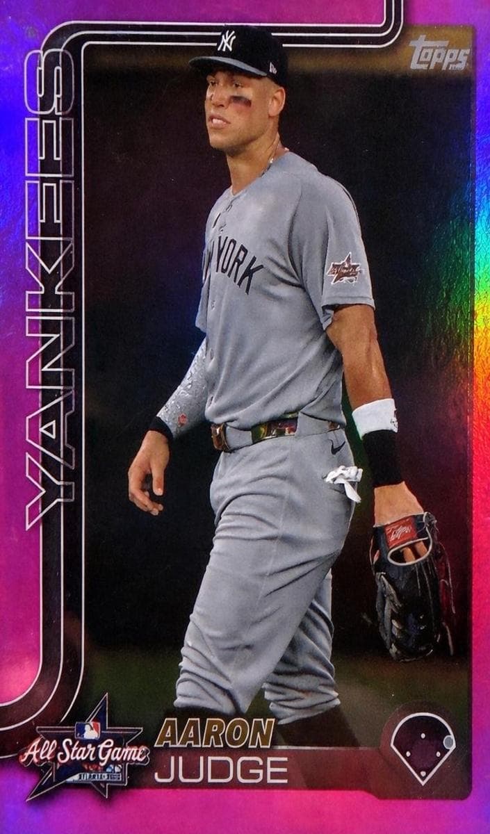 Aaron Judge 2025 topps Topps Update