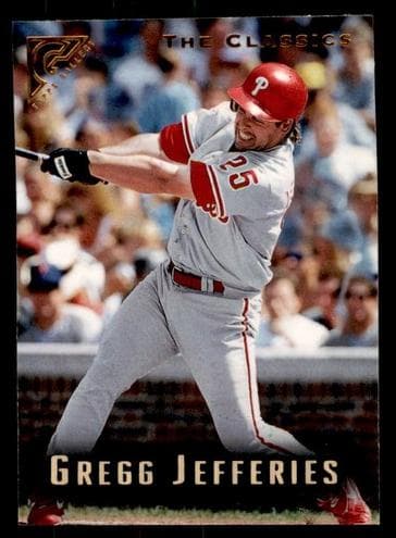 Gregg Jefferies 1996 topps Topps Gallery