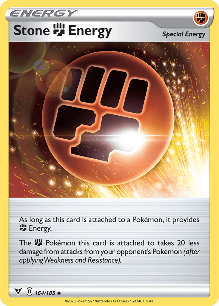 Stone Energy 2020 Pokemon