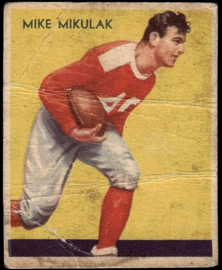 Mike Mikulak #18