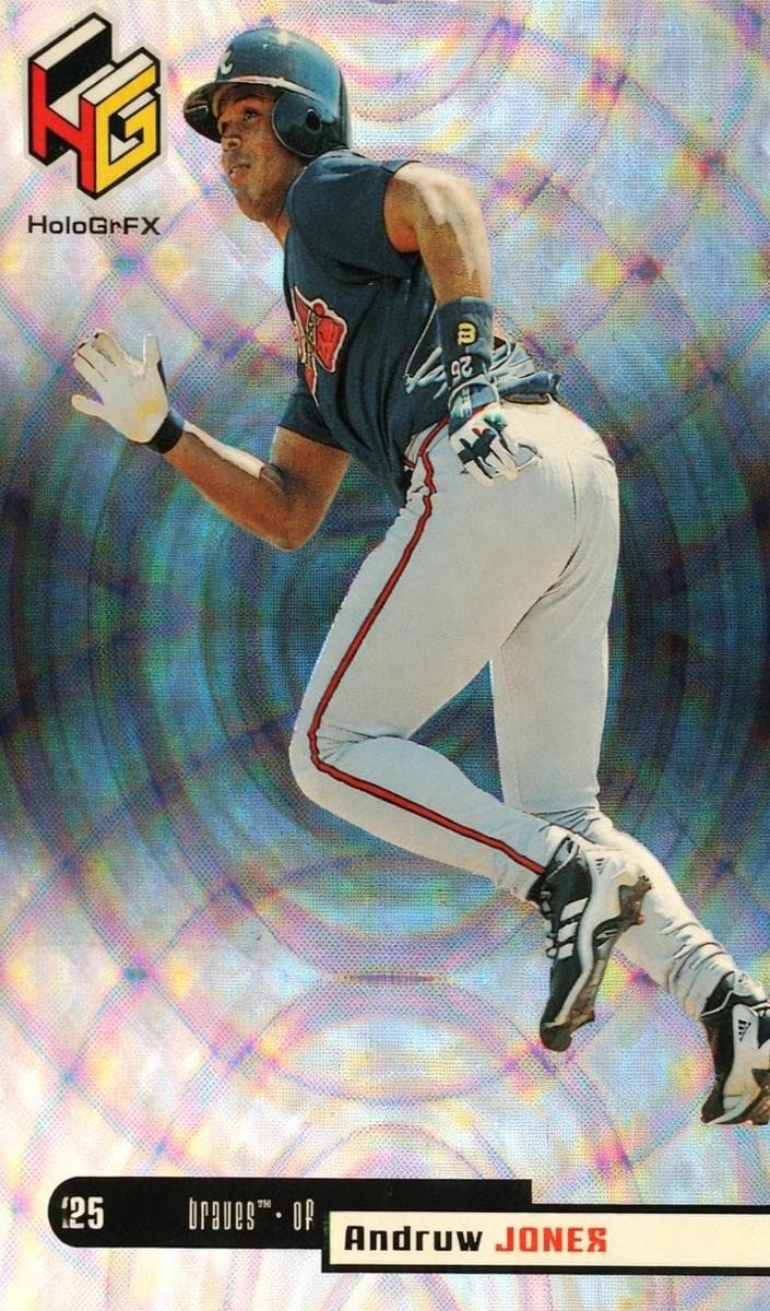 Andruw Jones #8