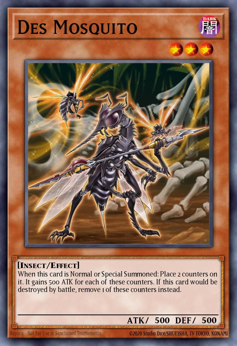 Des Mosquito 2012 Yu-Gi-Oh! Battle Pack: Epic Dawn