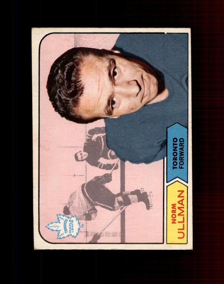 Norm Ullman 1968 topps O-Pee-Chee