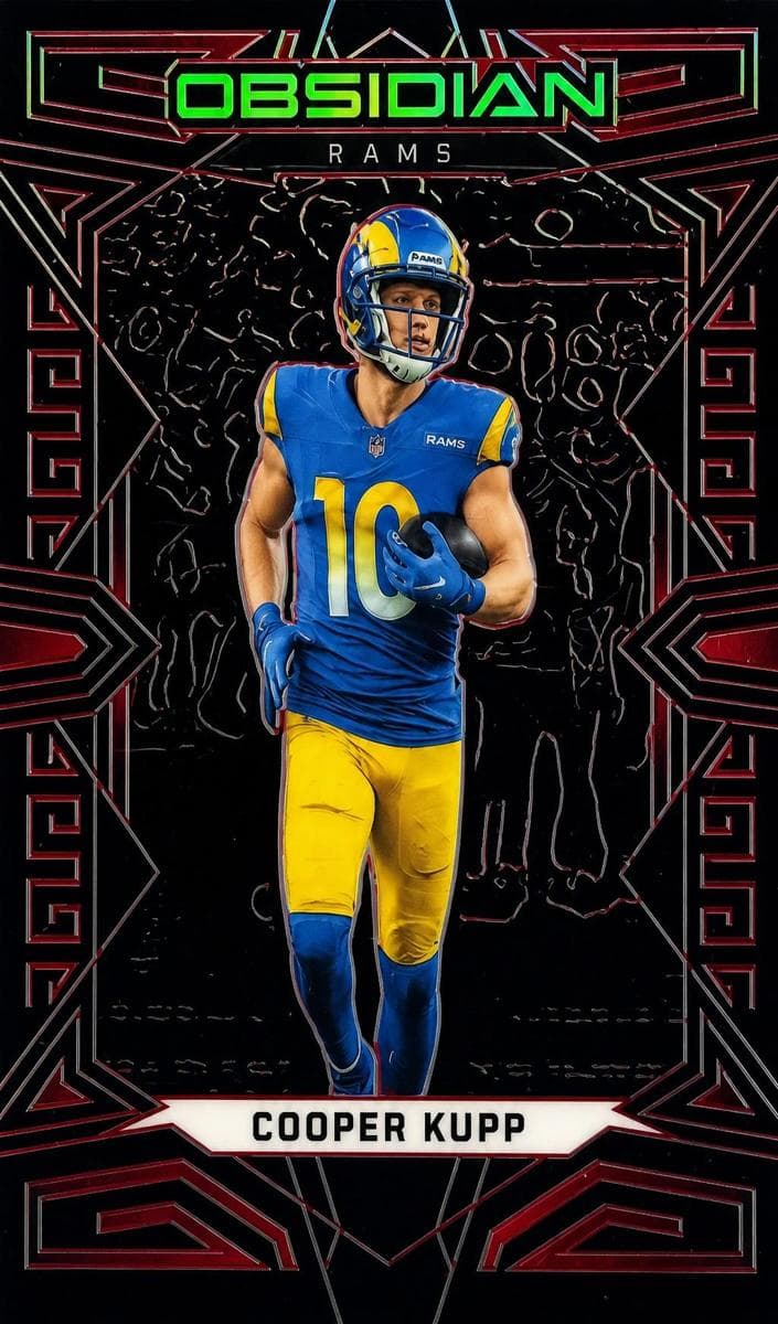 Cooper Kupp 2023 panini Panini Obsidian