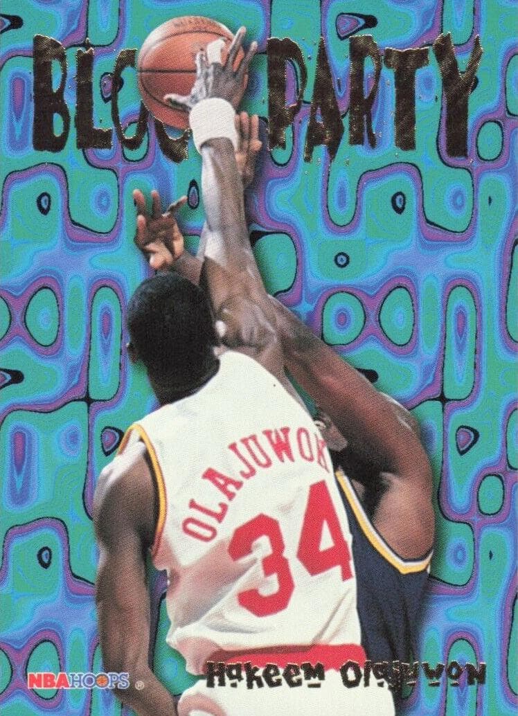 Hakeem Olajuwon 1995 panini