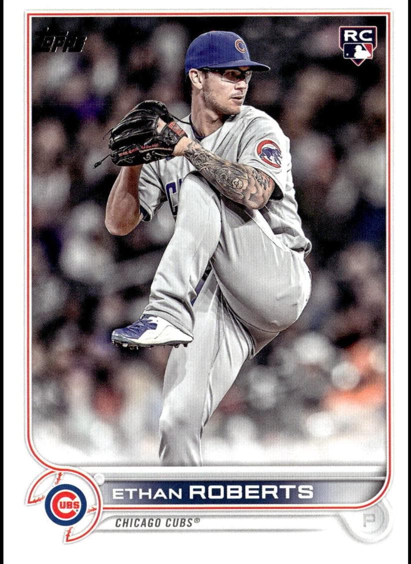Ethan Roberts trading card