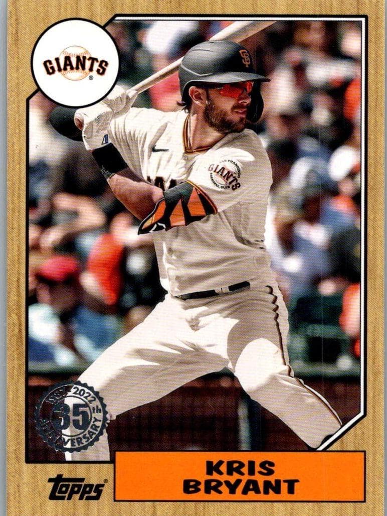 Kris Bryant 2022 topps Topps