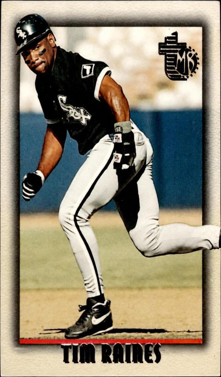 Tim Raines 1995 topps