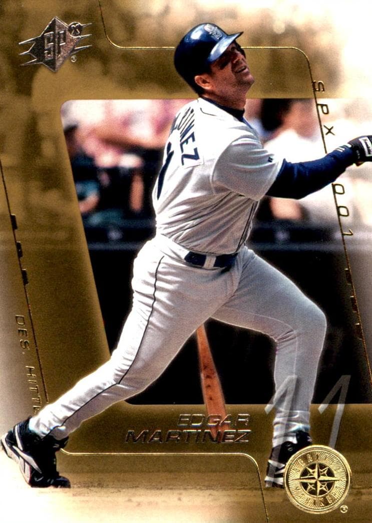 Edgar Martinez 2001 unknown SP Authentic