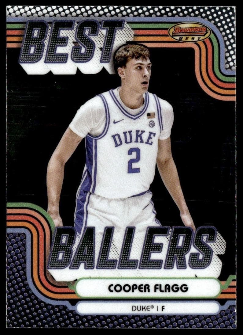 Cooper Flagg 2024 bowman