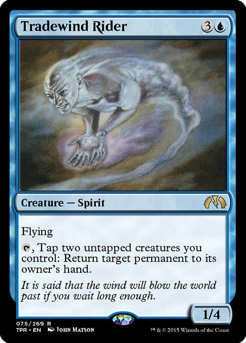 Tradewind Rider 2022 Magic: The Gathering