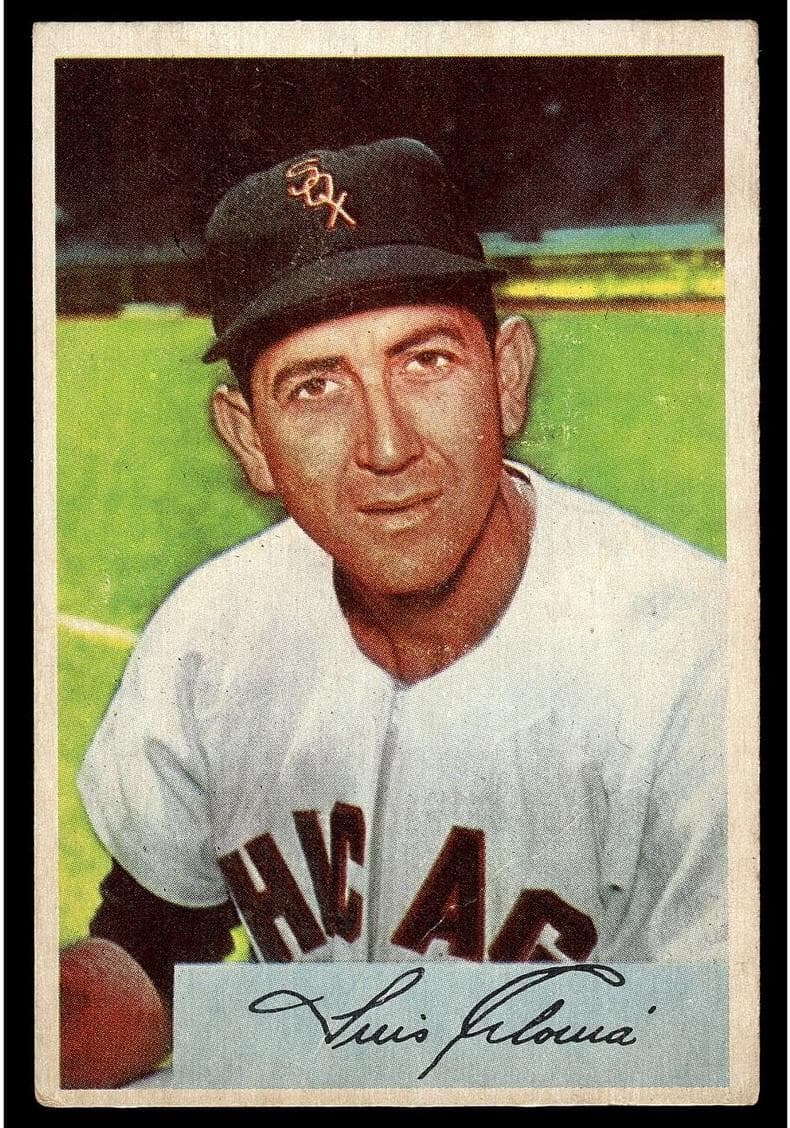 Luis Aloma #134
