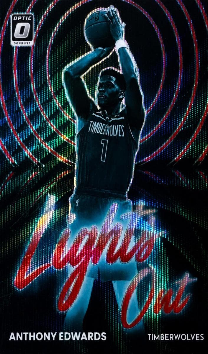 Giannis Antetokounmpo 2022 panini Donruss Optic