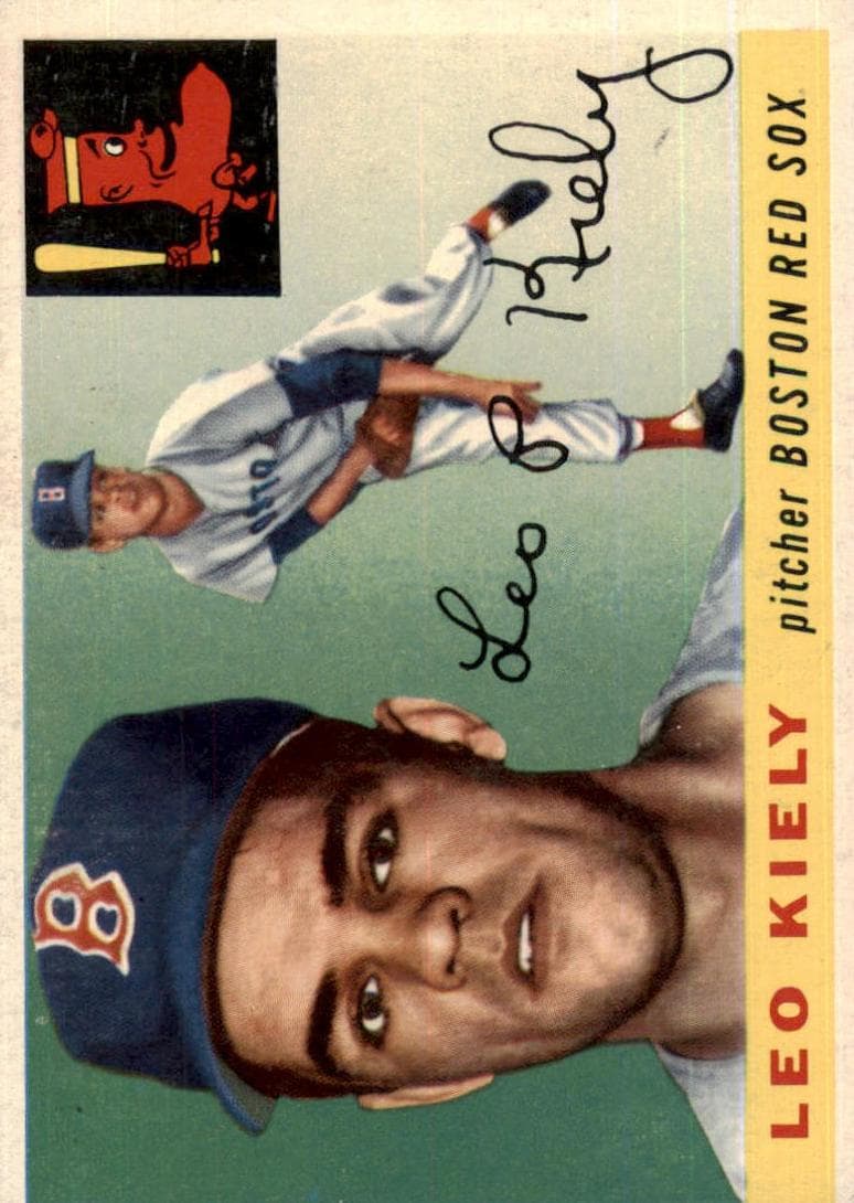Leo Kiely 1955 topps Topps