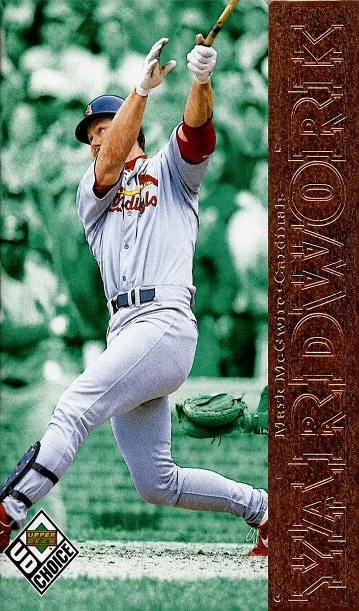 Mark McGwire #Y27