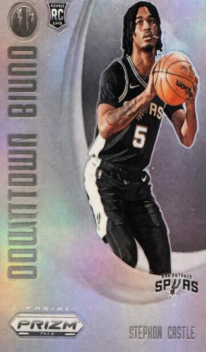 Stephon Castle 2024 panini Panini Prizm Deca
