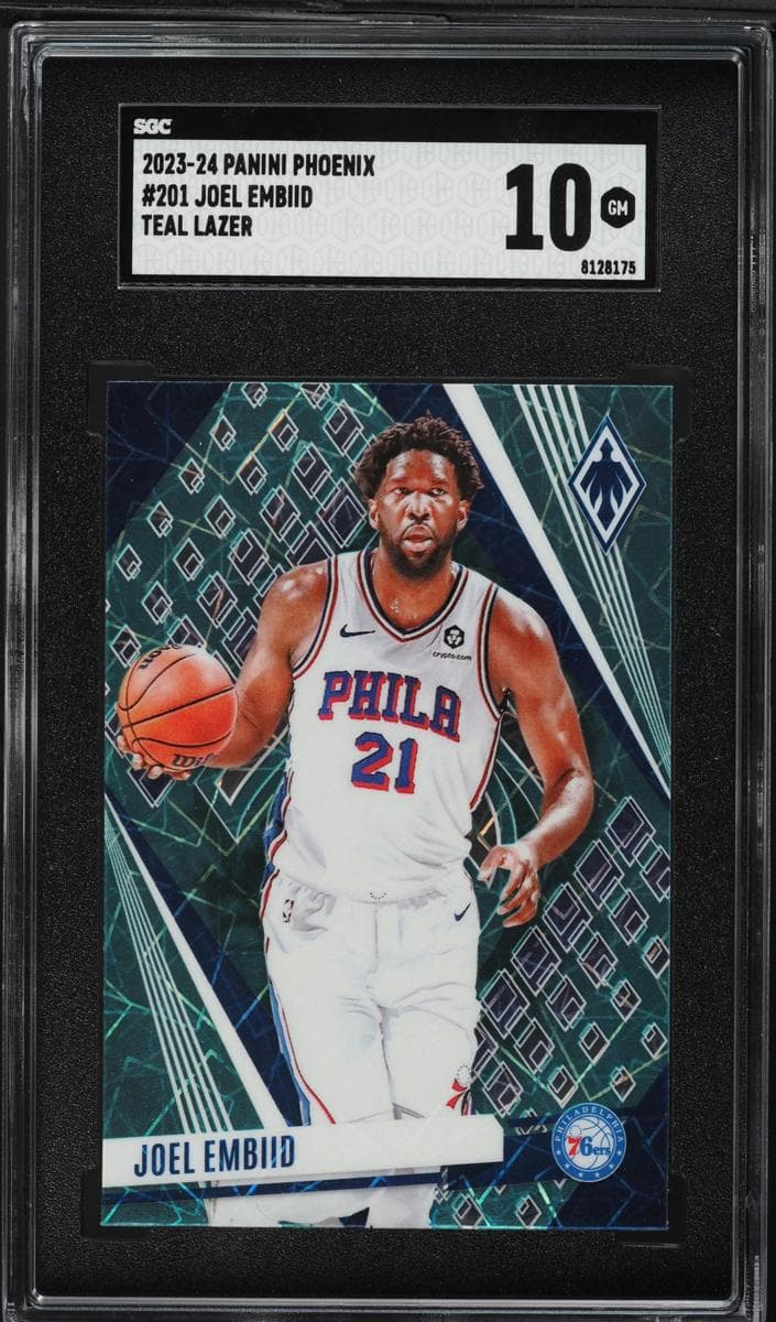 Joel Embiid 2023 panini Panini Phoenix