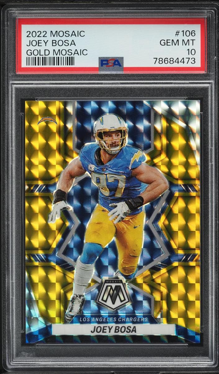 Joey Bosa 2022 panini Panini Mosaic