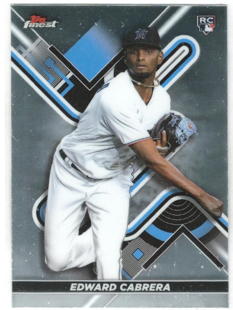 Edward Cabrera 2022 panini Panini Chronicles