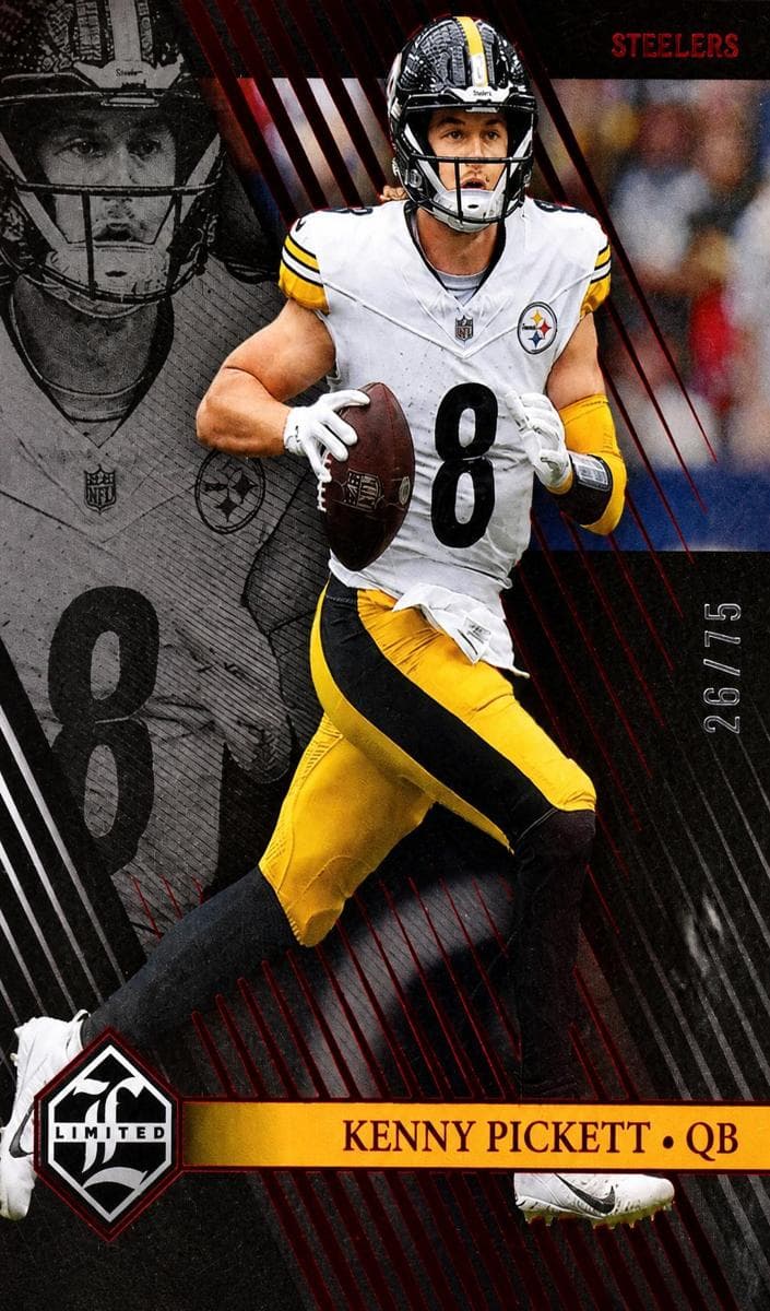 Kenny Pickett 2023 panini Panini Limited