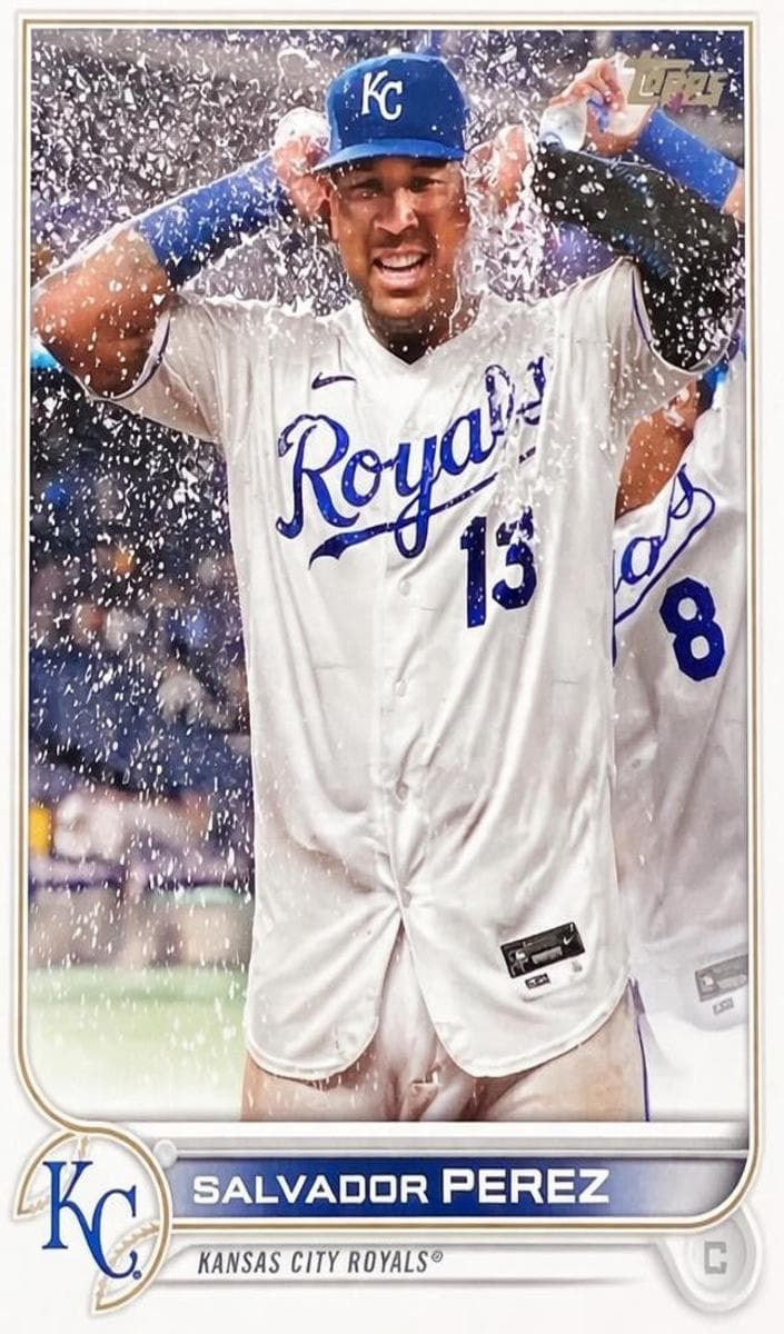 Salvador Perez #219