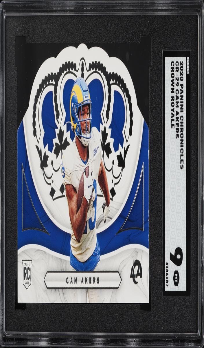 Cam Akers 2020 panini Panini Chronicles
