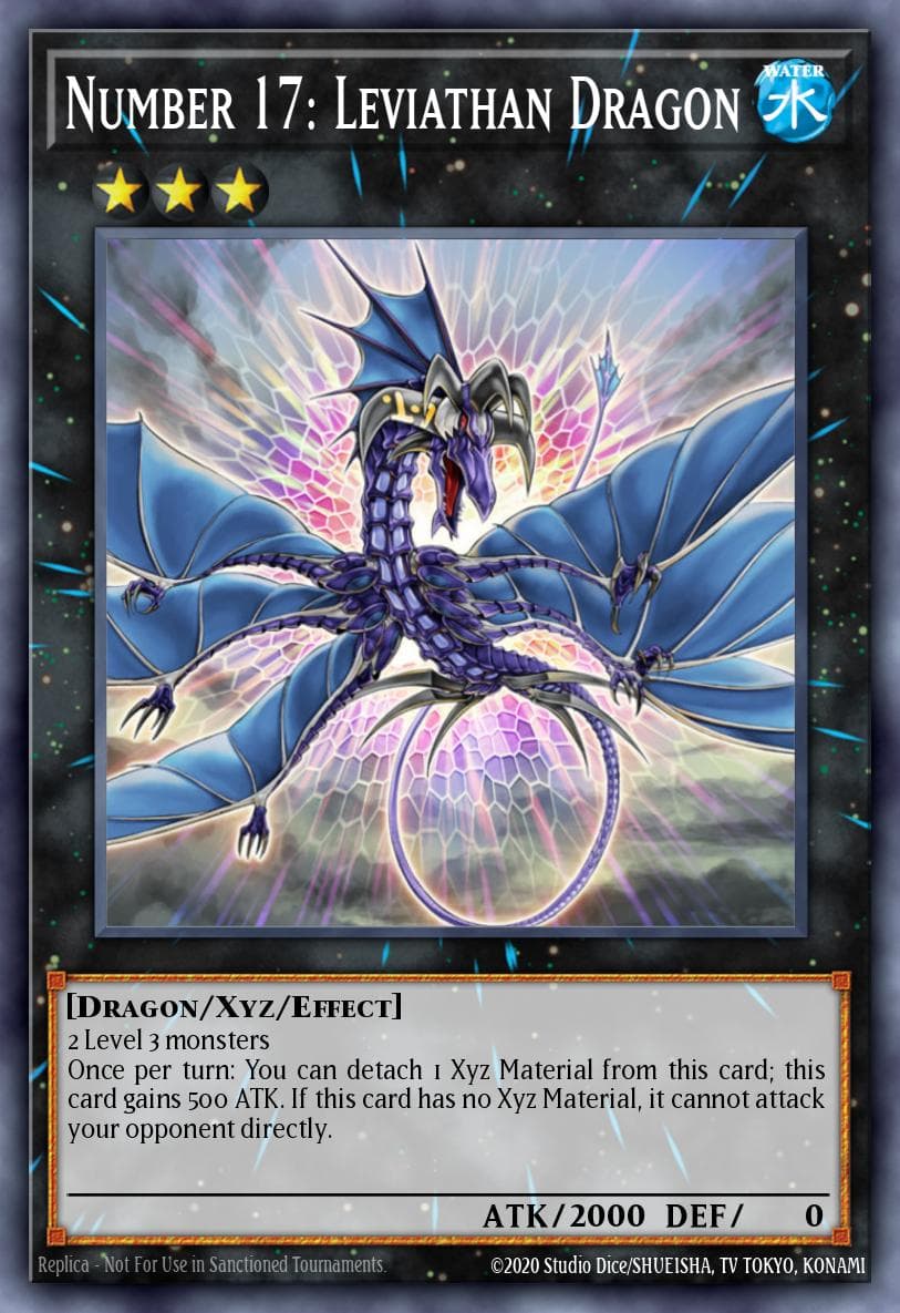 Number 17: Leviathan Dragon #DL15-EN012