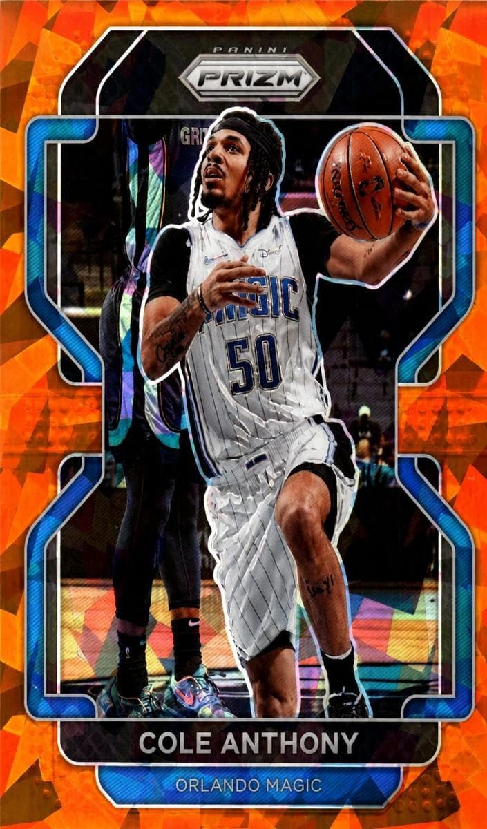 Cole Anthony 2021 panini Panini Prizm