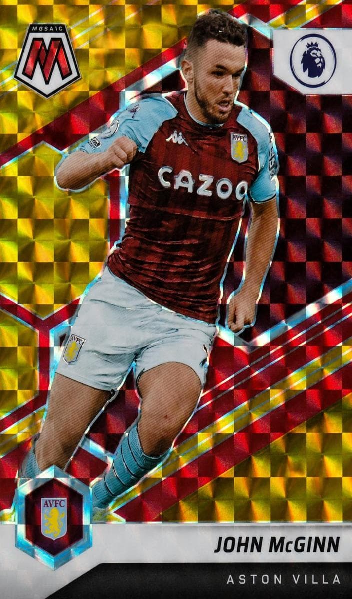 John McGinn 2021 panini