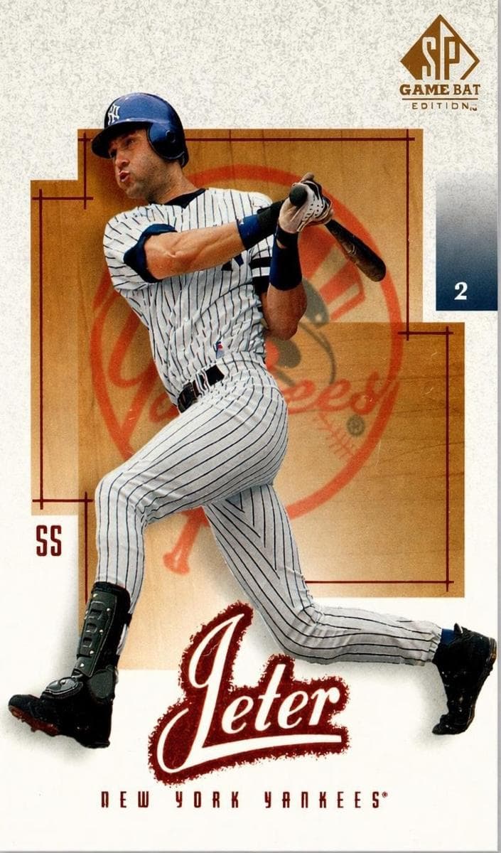 Derek Jeter 2001 upper-deck